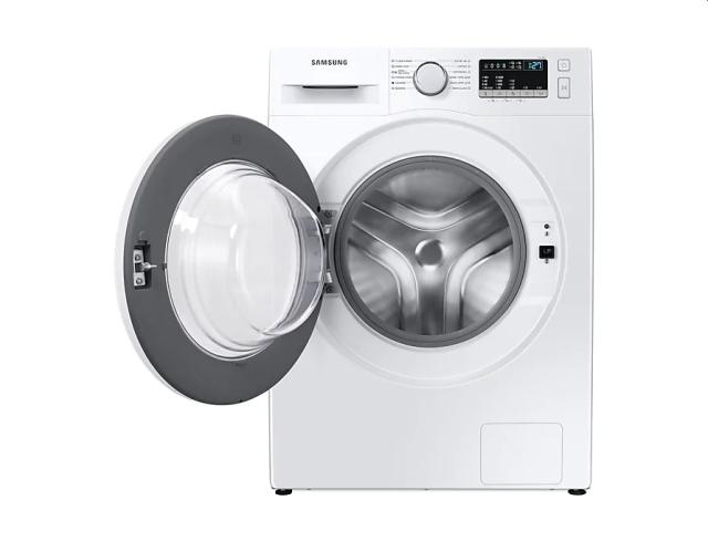 Пералня Samsung WW70T4020EE/LE, Washing machine 7kg, 1200 rpm, Energy Efficiency D, Digital Inverter Technology, Spin Efficiency B, Hygiene Steam, White