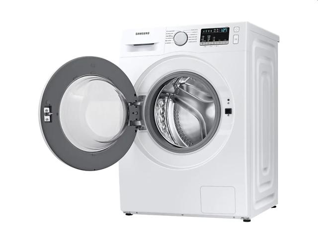 Пералня Samsung WW70T4020EE/LE, Washing machine 7kg, 1200 rpm, Energy Efficiency D, Digital Inverter Technology, Spin Efficiency B, Hygiene Steam, White