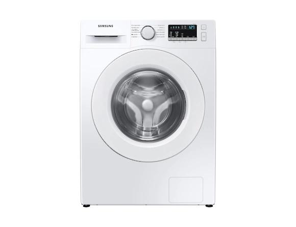Пералня Samsung WW70T4040EE/LE,  Washing Machine, 7 kg, 1400 rpm, Energy Efficiency D, Digital Inverter, Hygiene Steam, Drum Clean, LED display, Spin Efficiency B, White