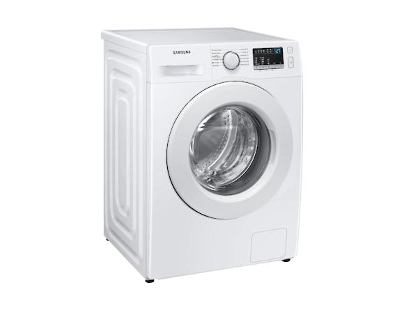 Пералня Samsung WW70T4040EE/LE,  Washing Machine, 7 kg, 1400 rpm, Energy Efficiency D, Digital Inverter, Hygiene Steam, Drum Clean, LED display, Spin Efficiency B, White