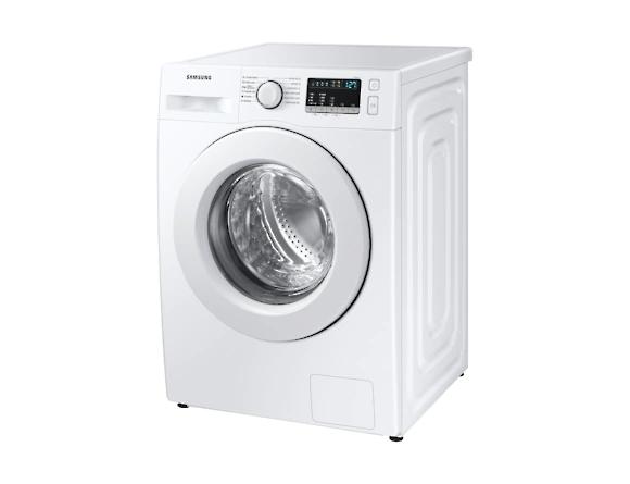 Пералня Samsung WW70T4040EE/LE,  Washing Machine, 7 kg, 1400 rpm, Energy Efficiency D, Digital Inverter, Hygiene Steam, Drum Clean, LED display, Spin Efficiency B, White