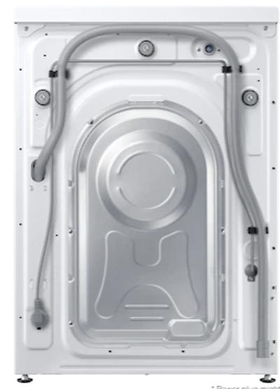 Пералня Samsung WW70T4040EE/LE,  Washing Machine, 7 kg, 1400 rpm, Energy Efficiency D, Digital Inverter, Hygiene Steam, Drum Clean, LED display, Spin Efficiency B, White