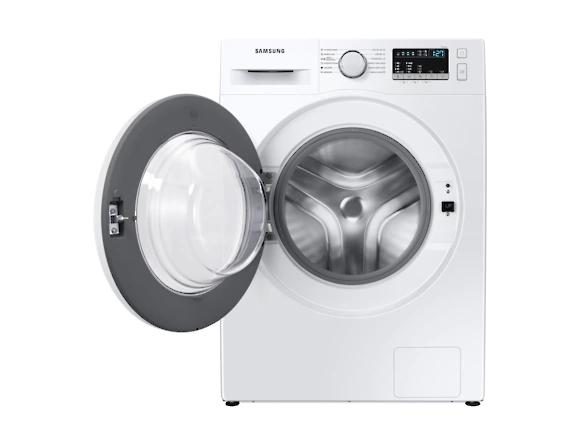 Пералня Samsung WW70T4040EE/LE,  Washing Machine, 7 kg, 1400 rpm, Energy Efficiency D, Digital Inverter, Hygiene Steam, Drum Clean, LED display, Spin Efficiency B, White