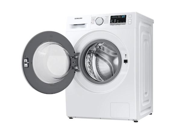 Пералня Samsung WW70T4040EE/LE,  Washing Machine, 7 kg, 1400 rpm, Energy Efficiency D, Digital Inverter, Hygiene Steam, Drum Clean, LED display, Spin Efficiency B, White
