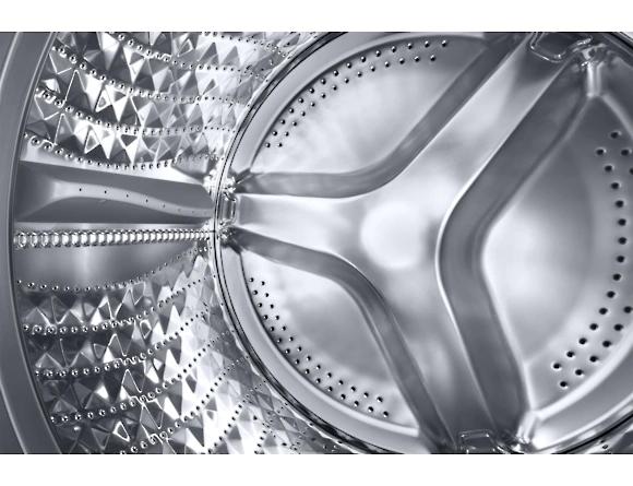 Пералня Samsung WW70T4040EE/LE,  Washing Machine, 7 kg, 1400 rpm, Energy Efficiency D, Digital Inverter, Hygiene Steam, Drum Clean, LED display, Spin Efficiency B, White