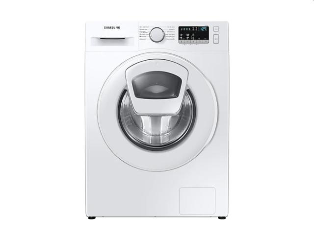 Пералня Samsung WW70T4540TE/LE, Washing machine 7kg, 1400 rpm, AddWash, Energy Efficiency D, Digital Inverter Technology, Spin Efficiency B, Hygiene Steam, White