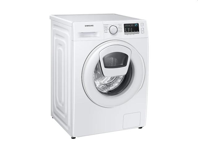 Пералня Samsung WW70T4540TE/LE, Washing machine 7kg, 1400 rpm, AddWash, Energy Efficiency D, Digital Inverter Technology, Spin Efficiency B, Hygiene Steam, White