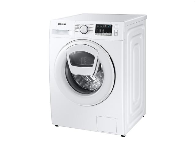 Пералня Samsung WW70T4540TE/LE, Washing machine 7kg, 1400 rpm, AddWash, Energy Efficiency D, Digital Inverter Technology, Spin Efficiency B, Hygiene Steam, White
