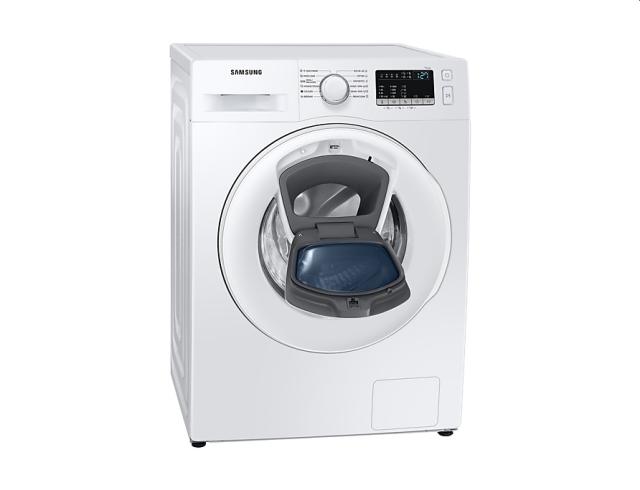 Пералня Samsung WW70T4540TE/LE, Washing machine 7kg, 1400 rpm, AddWash, Energy Efficiency D, Digital Inverter Technology, Spin Efficiency B, Hygiene Steam, White