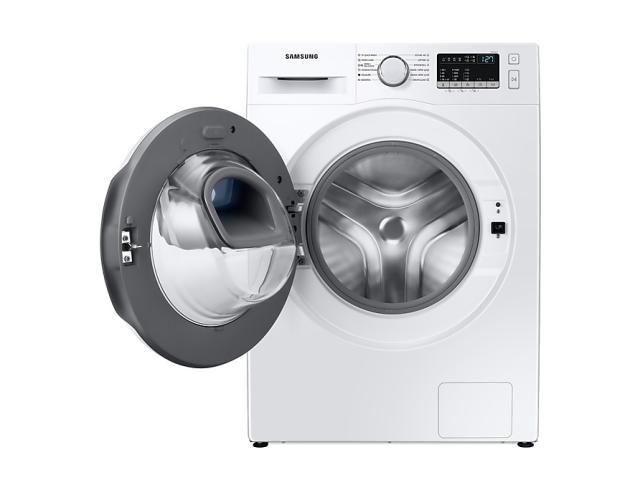 Пералня Samsung WW70T4540TE/LE, Washing machine 7kg, 1400 rpm, AddWash, Energy Efficiency D, Digital Inverter Technology, Spin Efficiency B, Hygiene Steam, White