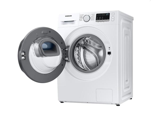 Пералня Samsung WW70T4540TE/LE, Washing machine 7kg, 1400 rpm, AddWash, Energy Efficiency D, Digital Inverter Technology, Spin Efficiency B, Hygiene Steam, White
