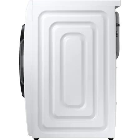 Пералня Samsung WW70T552DAW/S7, Washing Machine, 7kg, 1200 rpm,  Energy Efficiency B, Add Wash,  AI Control, Eco Bubble, Hygiene Steam, Spin Efficiency B, WiFi, White, Black door