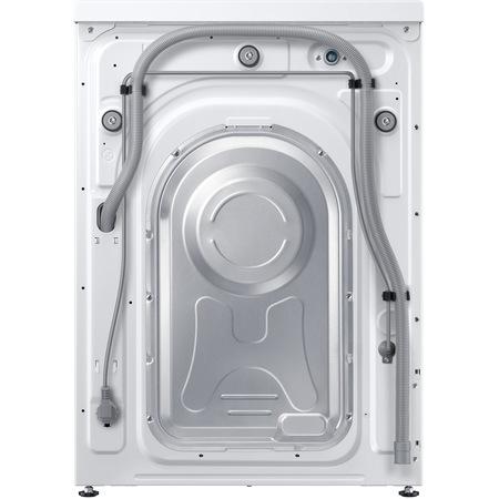 Пералня Samsung WW70T552DAW/S7, Washing Machine, 7kg, 1200 rpm,  Energy Efficiency B, Add Wash,  AI Control, Eco Bubble, Hygiene Steam, Spin Efficiency B, WiFi, White, Black door