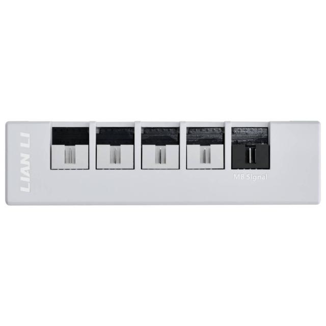 Захранване Lian Li RS1200G White, 1200W, Active PFC, PCIe 5.1/ATX 3.1, 80 PLUS Gold, Fully Modular