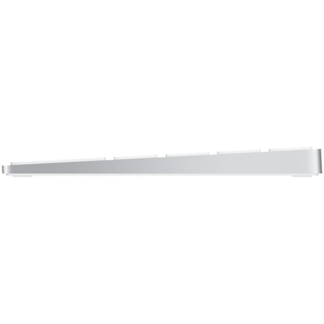 Клавиатура Apple Magic Keyboard, Bluetooth, бяла, Lightning port