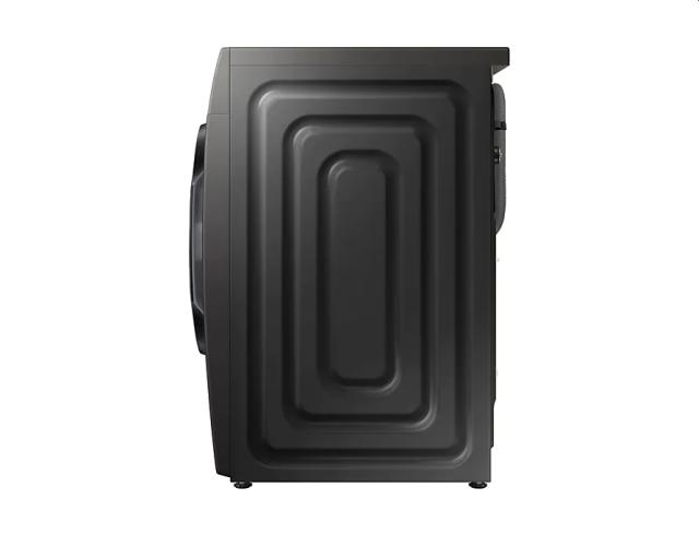 Пералня Samsung WW70TA046AX/LE, Washing Machine, 7 kg, 1400 rpm, Energy Efficiency B, Spin Efficiency B, ecobubble, Hygiene Steam, Stainless steel, Black door