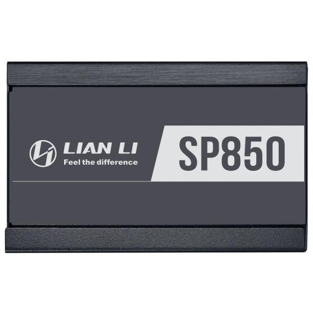 Захранване Lian Li SP850 V2 Black, 850W, Active PFC, PCIe 5.1/ATX 3.1, 80 PLUS Gold, Fully Modular