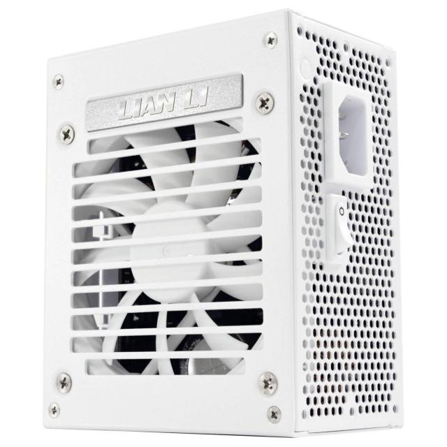 Захранване Lian Li SP850 V2 White, 850W, Active PFC, PCIe 5.1/ATX 3.1, 80 PLUS Gold, Fully Modular
