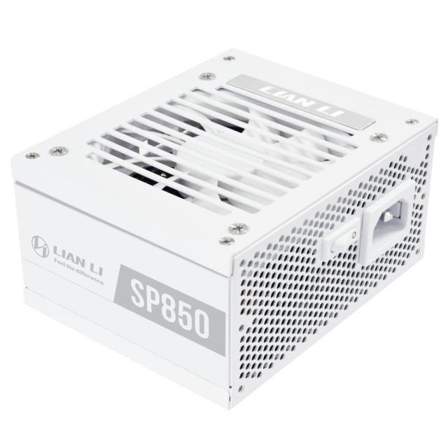 Захранване Lian Li SP850 V2 White, 850W, Active PFC, PCIe 5.1/ATX 3.1, 80 PLUS Gold, Fully Modular