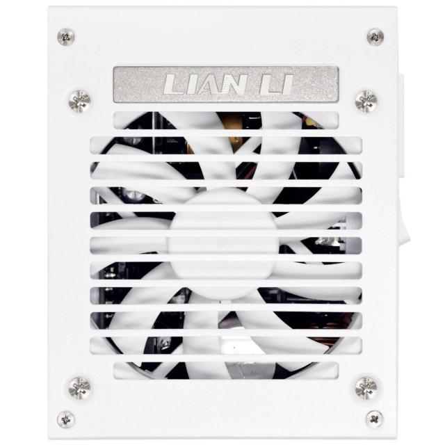 Захранване Lian Li SP850 V2 White, 850W, Active PFC, PCIe 5.1/ATX 3.1, 80 PLUS Gold, Fully Modular