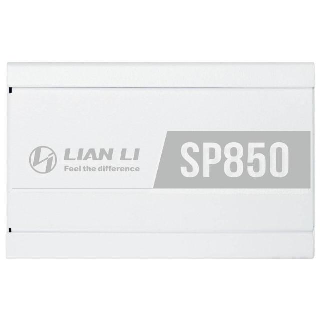 Захранване Lian Li SP850 V2 White, 850W, Active PFC, PCIe 5.1/ATX 3.1, 80 PLUS Gold, Fully Modular