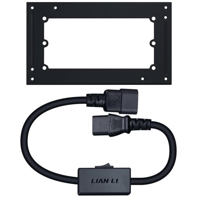 Захранване Lian Li SP850 Black, 850W, Active PFC, PCIe 5.1/ATX 3.1, 80 PLUS Platinum, Fully Modular