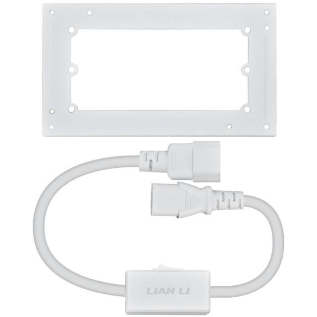 Захранване Lian Li SP850 White, 850W, Active PFC, PCIe 5.1/ATX 3.1, 80 PLUS Platinum, Fully Modular