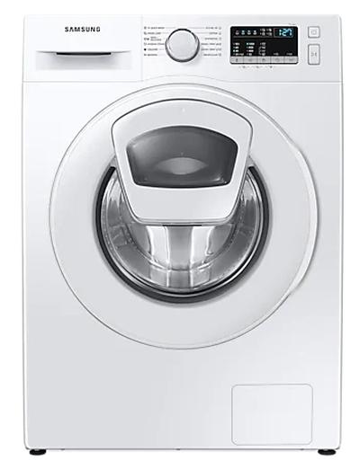 Пералня Samsung WW90T4540TE/LE,  Washing Machine, 9 kg, 1400 rpm,  Energy Efficiency D, Add Wash, Hygiene Steam, Drum Clean, Spin Efficiency A, White