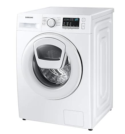 Пералня Samsung WW90T4540TE/LE,  Washing Machine, 9 kg, 1400 rpm,  Energy Efficiency D, Add Wash, Hygiene Steam, Drum Clean, Spin Efficiency A, White