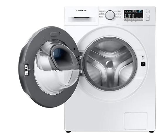 Пералня Samsung WW90T4540TE/LE,  Washing Machine, 9 kg, 1400 rpm,  Energy Efficiency D, Add Wash, Hygiene Steam, Drum Clean, Spin Efficiency A, White