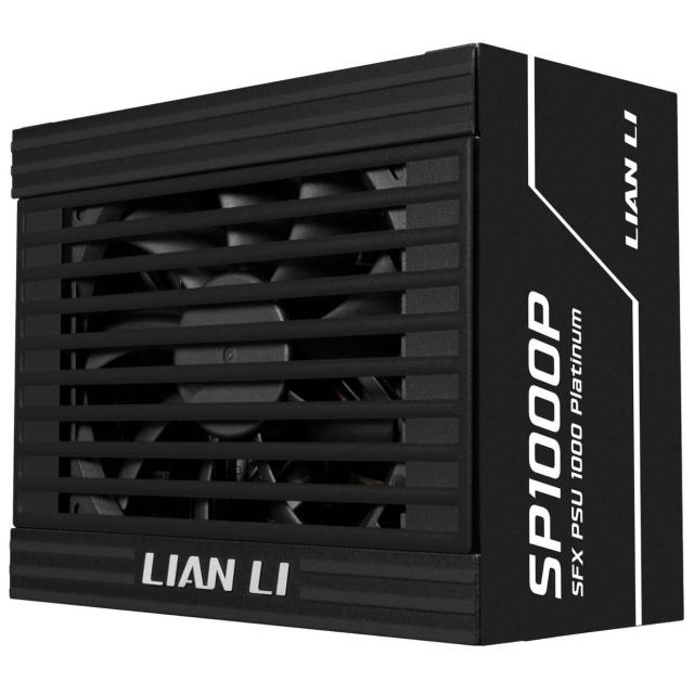 Захранване Lian Li SP1000P Black, 1000W, Active PFC, PCIe 5.1/ATX 3.1, 80 PLUS Platinum, Fully Modular