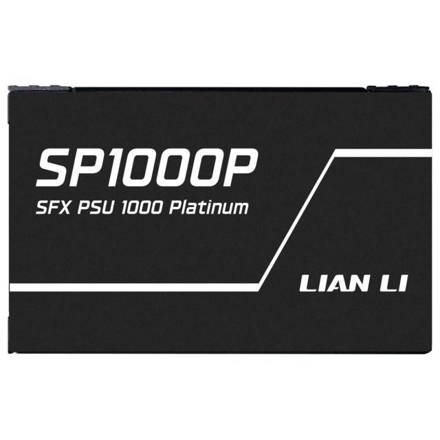 Захранване Lian Li SP1000P Black, 1000W, Active PFC, PCIe 5.1/ATX 3.1, 80 PLUS Platinum, Fully Modular