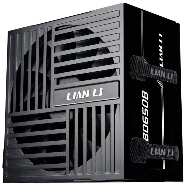 Захранване Lian Li RB650B Black, 650W, Active PFC, PCIe 5.1/ATX 3.1, 80 PLUS Bronze