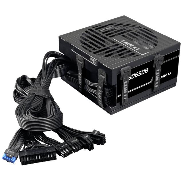 Захранване Lian Li RB650B Black, 650W, Active PFC, PCIe 5.1/ATX 3.1, 80 PLUS Bronze