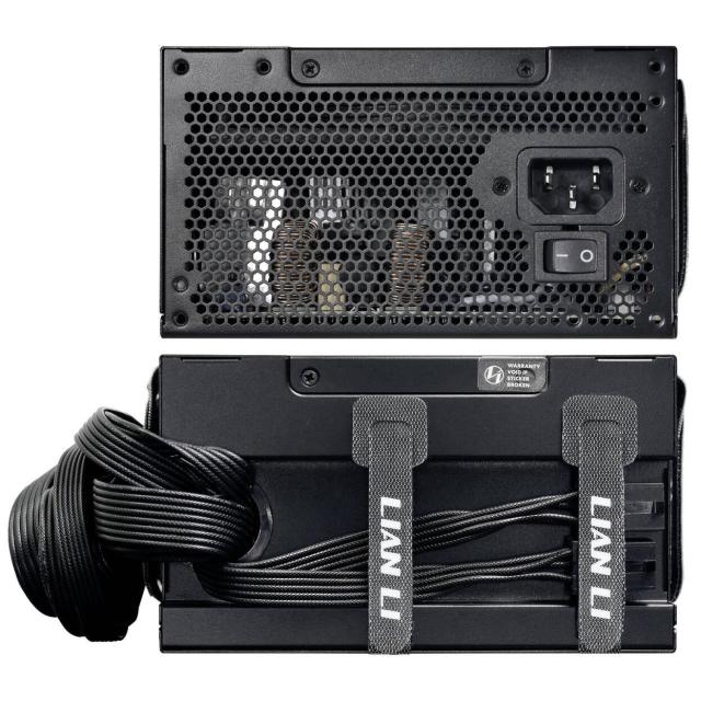 Захранване Lian Li RB650B Black, 650W, Active PFC, PCIe 5.1/ATX 3.1, 80 PLUS Bronze