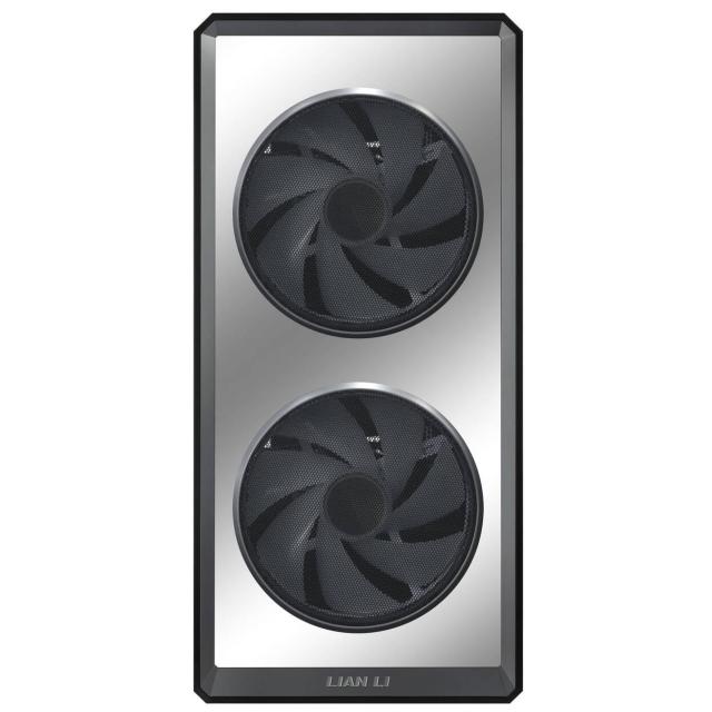 Кутия Lian Li LANCOOL 217 INF RGB BLACK, Mid-Tower, Tempered Glass, 2 x USB 3.0, 1 x USB 3.2 Type-C, ATX Micro / ATX / Extended / ATX Mini ITX