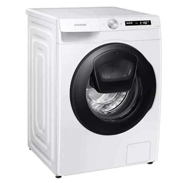 Пералня Samsung WW90T554DAW/S7,  Washing Machine, 9kg, 1400 rpm, Energy Efficiency A, Add Wash, Eco Bubble, Steam Hygiene, Drum Clean, AI Control, Spin Efficiency B, White