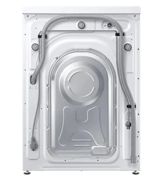 Пералня Samsung WW90T554DAW/S7,  Washing Machine, 9kg, 1400 rpm, Energy Efficiency A, Add Wash, Eco Bubble, Steam Hygiene, Drum Clean, AI Control, Spin Efficiency B, White