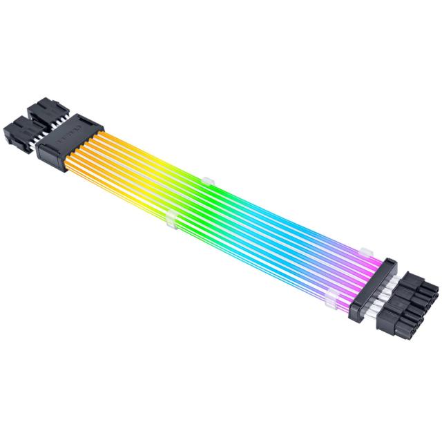 CPU удължителен кабел Lian Li Strimer Wireless 2x 8-Pin
