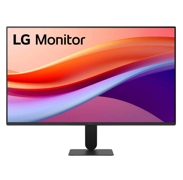Монитор LG 27U41YA-B, 27" (68.58 cm) IPS Display, 120Hz, Full HD, 5ms, 220cd/m2, HDMI, VGA