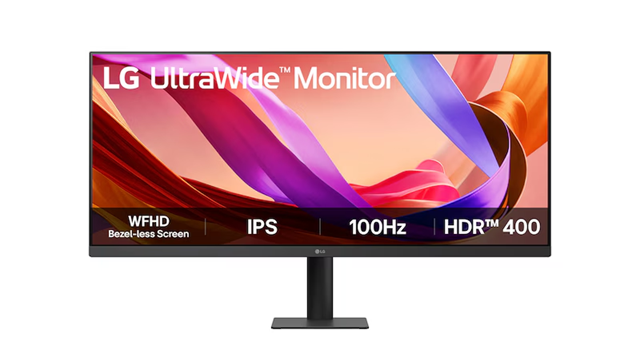 Монитор LG 34U511A-B, 34" (86.36 cm) UWFHD IPS Anti-Glare Display, 100Hz, 5ms, 400 cd/m2, HDMI, DisplayPort