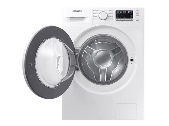Пералня със сушилня Samsung WD70T4046EE/LE, Washing Machine/Dryer, 7/4kg, 1400rpm, Energy Efficiency D/E, Spin Efficiency B, LED Display, Eco Bubble, Bubble Soak, Air Wash, Hygiene Steam, White