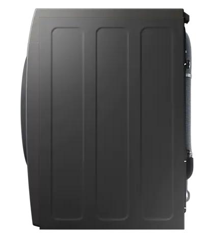Пералня със сушилня Samsung WD80T4046CX/LE, Washing Machine/Dryer, 8/5kg, 1400rpm, Energy Efficiency C/E, Spin Efficiency B, LED Display, Eco Bubble, Bubble Soak, Air Wash, Hygiene Steam, Stainless steel, Black door