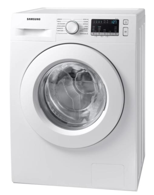 Пералня със сушилня Samsung WD80T4046EE/LE, Washing Machine/Dryer, 8/5kg, 1400rpm, Energy Efficiency C/E, Spin Efficiency B, LED Display, Eco Bubble, Bubble Soak, Air Wash, Hygiene Steam, White, White door
