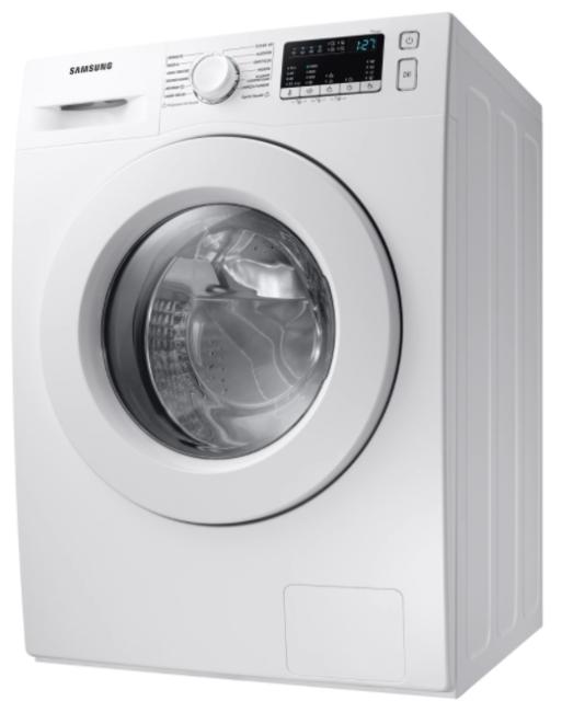 Пералня със сушилня Samsung WD80T4046EE/LE, Washing Machine/Dryer, 8/5kg, 1400rpm, Energy Efficiency C/E, Spin Efficiency B, LED Display, Eco Bubble, Bubble Soak, Air Wash, Hygiene Steam, White, White door