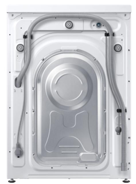 Пералня със сушилня Samsung WD80T4046EE/LE, Washing Machine/Dryer, 8/5kg, 1400rpm, Energy Efficiency C/E, Spin Efficiency B, LED Display, Eco Bubble, Bubble Soak, Air Wash, Hygiene Steam, White, White door