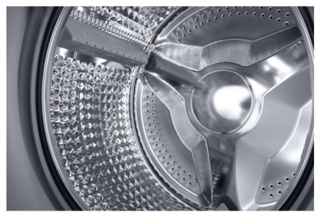 Пералня със сушилня Samsung WD80T4046EE/LE, Washing Machine/Dryer, 8/5kg, 1400rpm, Energy Efficiency C/E, Spin Efficiency B, LED Display, Eco Bubble, Bubble Soak, Air Wash, Hygiene Steam, White, White door
