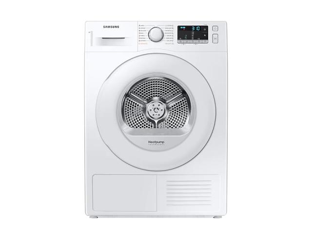 Сушилня Samsung DV80TA020TT/LE, Tumble Dryer with Heat Pump technology, 8kg, A++, Wrinkle prevention, Quick Dry 35 ',LED, Diamond drum, White