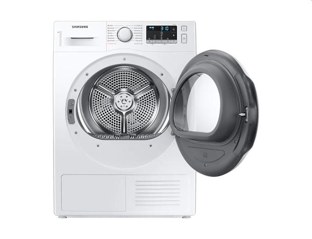 Сушилня Samsung DV80TA020TT/LE, Tumble Dryer with Heat Pump technology, 8kg, A++, Wrinkle prevention, Quick Dry 35 ',LED, Diamond drum, White