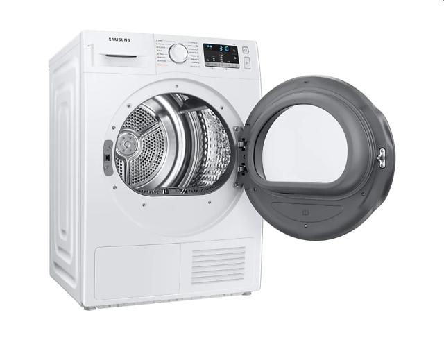 Сушилня Samsung DV80TA020TT/LE, Tumble Dryer with Heat Pump technology, 8kg, A++, Wrinkle prevention, Quick Dry 35 ',LED, Diamond drum, White